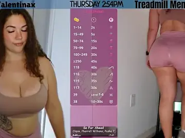 MilaValentina  live sex cam