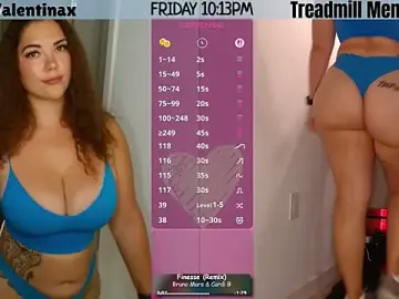 MilaValentina  live sex cam