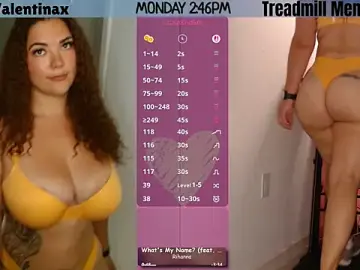 MilaValentina  live sex cam