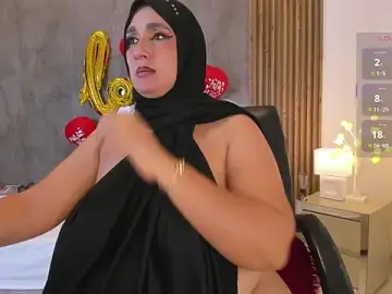 HijabiMilf  live sex cam