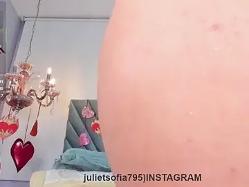 JulietSofia  live sex cam