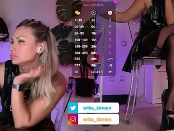 Erika_Kirman  live sex cam