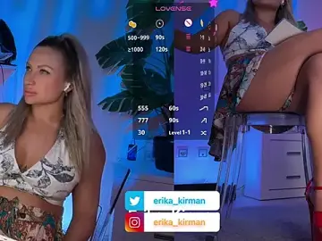 Erika_Kirman  live sex cam