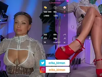 Erika_Kirman  live sex cam