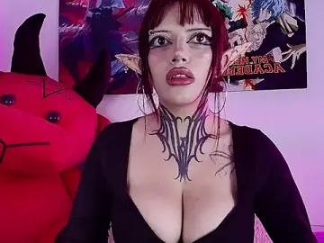 GothGaby  live sex cam