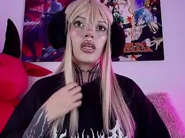 GothGaby  live sex cam