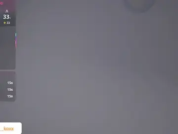 Channel-kox  live sex cam