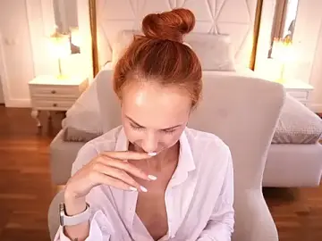 GingerGaze  live sex cam