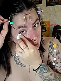 Wallentinafreak  live sex cam