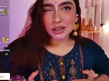 Ashalisha  live sex cam