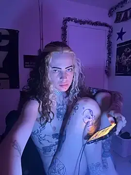 Paranoidbimbo  live sex cam