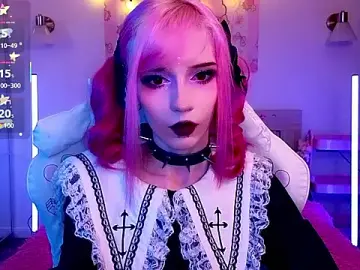 GothicLali  live sex cam