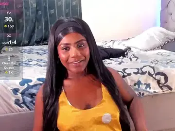 Ashantib19  live sex cam