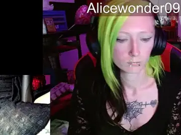 Alicewonder09  live sex cam