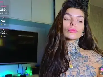 TattooedBabyy  live sex cam