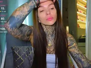 TattooedBabyy  live sex cam