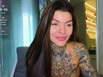 TattooedBabyy  live sex cam
