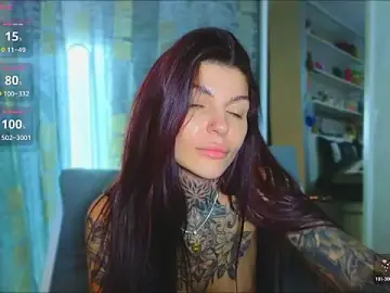 TattooedBabyy  live sex cam
