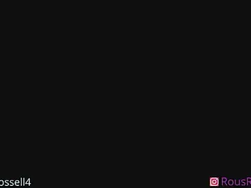 Rousrossell_4  live sex cam