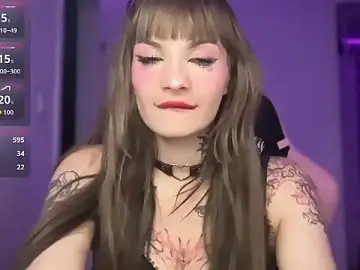 FluffyLilius  live sex cam