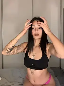 Jarablack  live sex cam