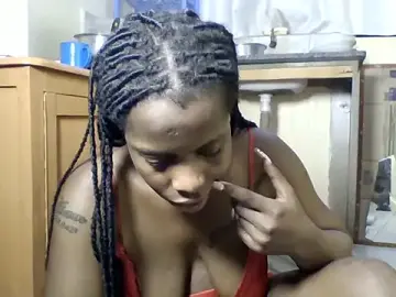 Ebonylavie  live sex cam