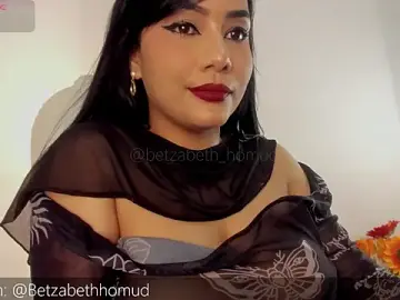 BetzabethHomud0  live sex cam