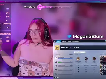 MegariaB  live sex cam