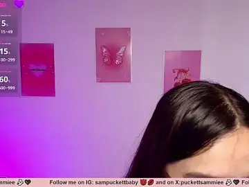 Sampuckettbaby  live sex cam