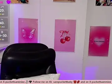 Sampuckettbaby  live sex cam