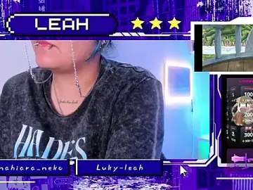 Lucky-leah  live sex cam