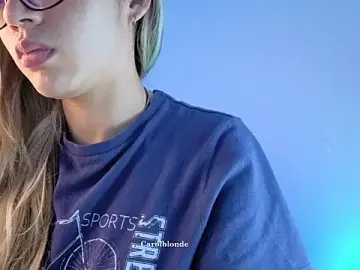 Carolblonde  live sex cam