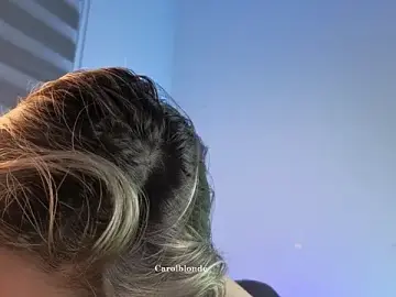 Carolblonde  live sex cam