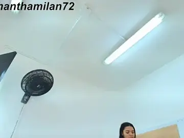SamanthaMilann  live sex cam