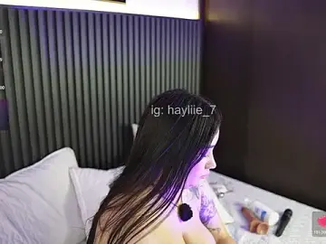 Haylie_  live sex cam