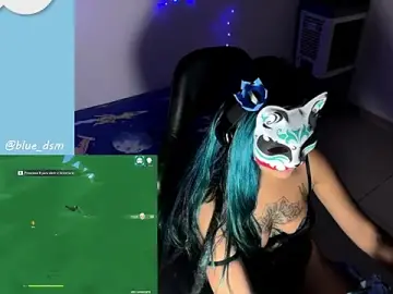 Bluesubmissive  live sex cam
