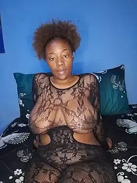 AFROGODDESSX2  live sex cam