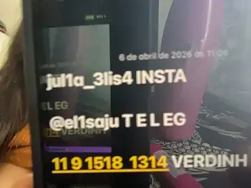 Juel1sa  live sex cam