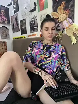 MoonAgnes  live sex cam