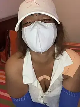 HotQueenSri  live sex cam