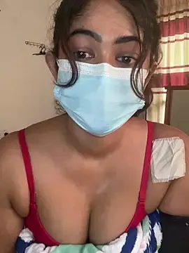 HotQueenSri  live sex cam