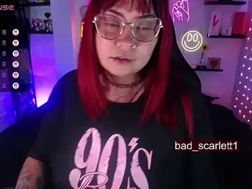 Bad_scarlett1  live sex cam