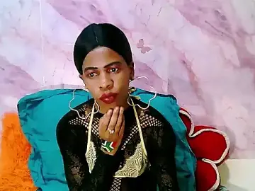 EbonySweetPeach  live sex cam