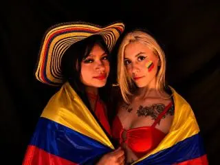 YliriAndSamy  live sex cam