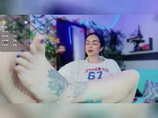 CandyParis  live sex cam