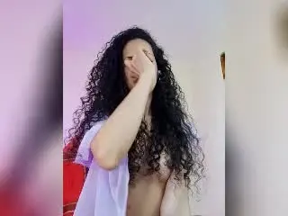 CurlyBlossom  live sex cam