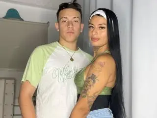 ZairaAndres  live sex cam